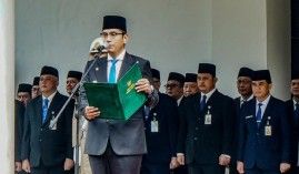 Rico Waas Pimpin Upacara Hari Kesaktian Pancasila 2025