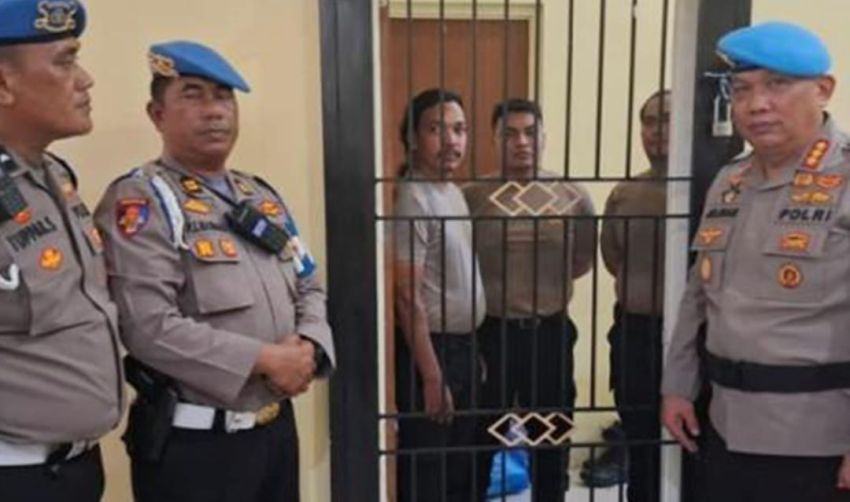 Polda Sumut Patsus 4 Personel Polrestabes Medan, Akibat Salah Tangkap Ketua DPD NasDem Sumut