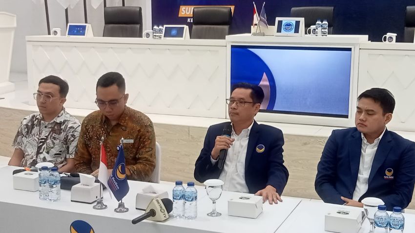 Temui Ketua NasDem Sumut, Otoritas Bandara KNIA Mengaku Tidak Menerima Surat Penangkapan Iskandar