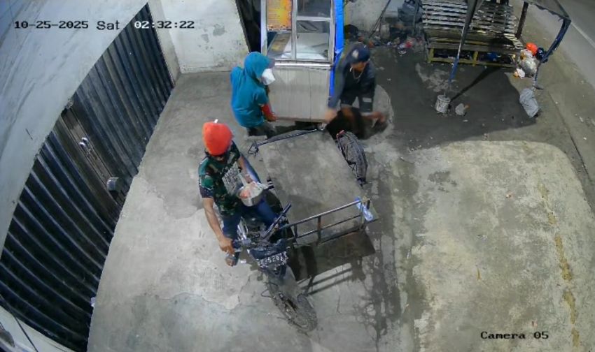 1 Pelaku Komplotan Becak Hantu Curi Steling Jualan Burger di Medan Ditangkap