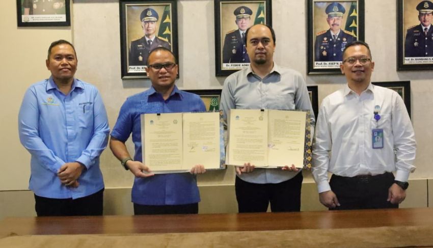 Perumda Tirtanadi Teken MoU Dengan Kejari Medan