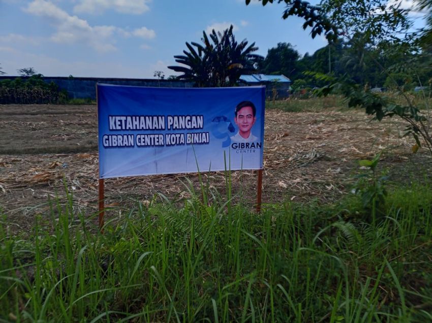 Gibran Center Binjai dan Medan Gelar Kegiatan Ketahanan Pangan