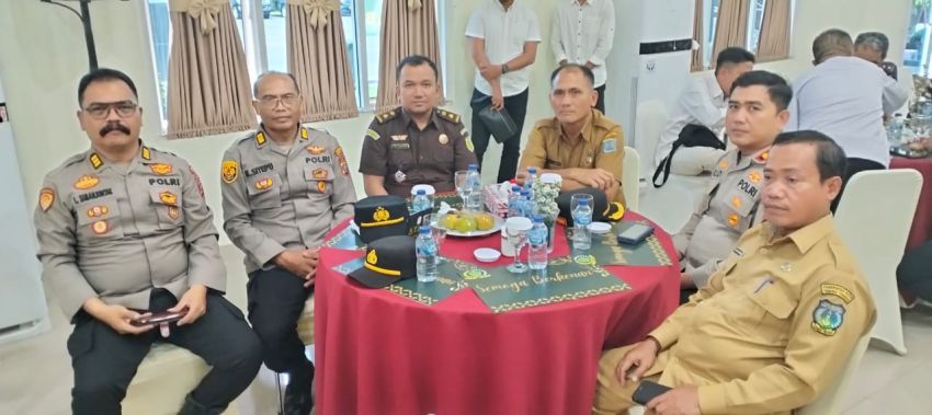 Polres Tanjung Balai Ikuti Kegiatan Ramah Tamah Danrem 022/PT