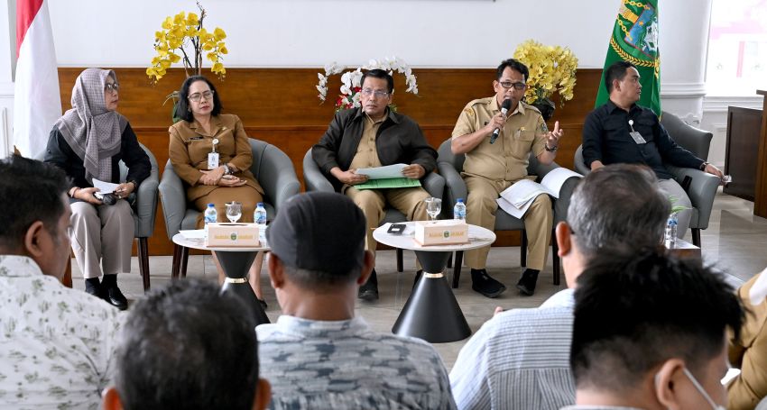 Tekan Inflasi, Sumut Gelar Gerakan Pangan dan Pasar Murah di 524 Titik