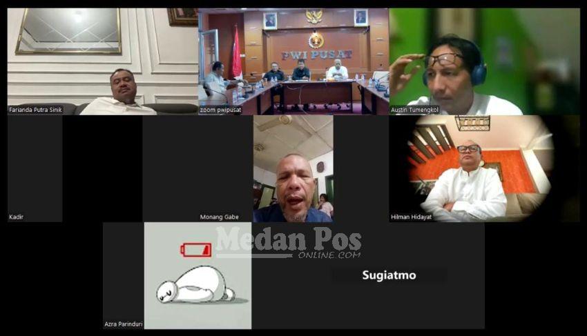 Dualisme PWI Sumut Berakhir: Farianda Ditetapkan Ketua yang Sah, Austin Kembali Bersatu