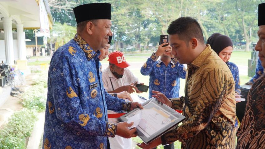 Bupati Syah Afandin Ajak Pemuda Langkat Jadi Penggerak Kemajuan Indonesia