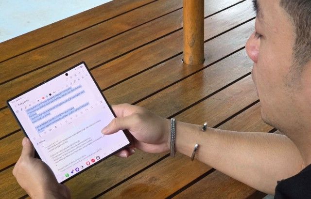 Pelaku Usaha Ungkap Peran Galaxy AI & Gemini di Galaxy Z Series