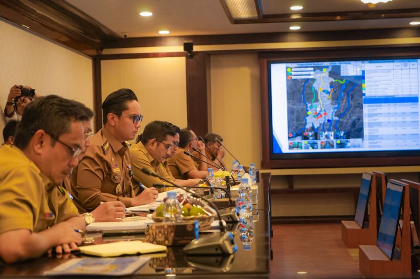 Gandeng BBWS Sumatera II, Rico Waas Ingin Permasalahan Banjir di Kota Medan Segera Teratasi