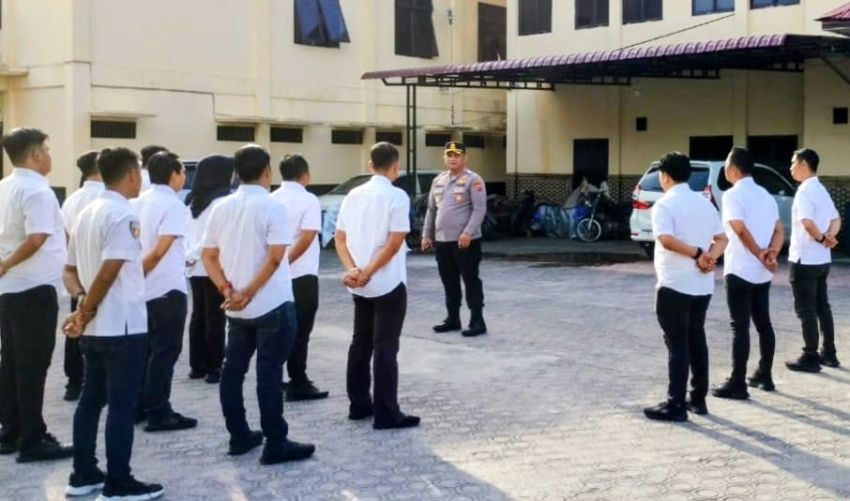 Kapolres Batu Bara Beri 6 Instruksi Pada Apel Fungsi, Termasuk Penanganan Narkoba dan Judi