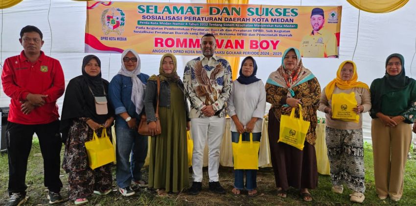 Rommy Van Boy Fasilitasi Warga Akses Layanan Kesehatan