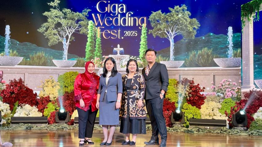 Grand Cityhall Medan Menggelar “Giga Wedding Festival 2025”