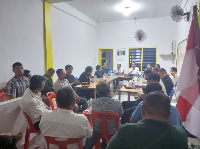 Panitia Natal Relawan Palito Terbentuk, Anggota DPR RI Maruli Siahaan Sampaikan Pesan Ini