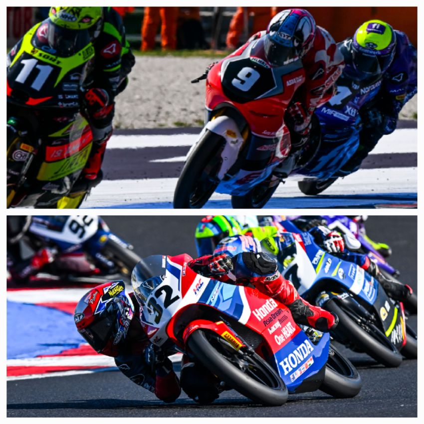 Finis Keempat dan Kelima di Misano, Veda Ega Pratama Catat Hasil Terbaik di JuniorGP