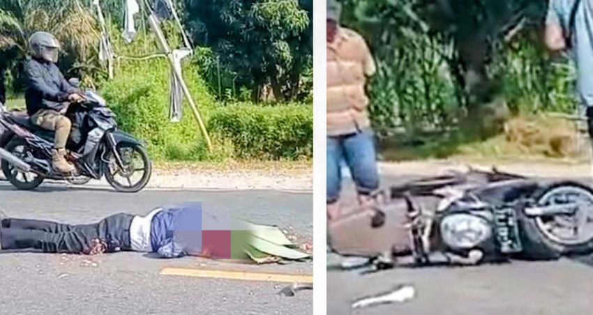Honorer Setwan Batu Bara Tewas Tabrak Lari di Jalinsum Datuk Tanah Datar