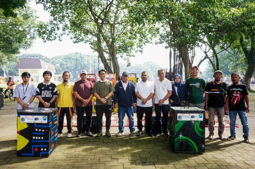 Bank Sumut dan Pemko Binjai Hadirkan 125 Tong Sampah Mural: Kolaborasi Seni dan Kepedulian Lingkungan Pertama di Indonesia