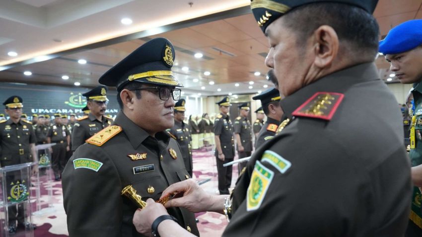 Rudy Irmawan Pimpin Kejati Maluku, Diharapkan Memperkuat Efektifitas Hukum
