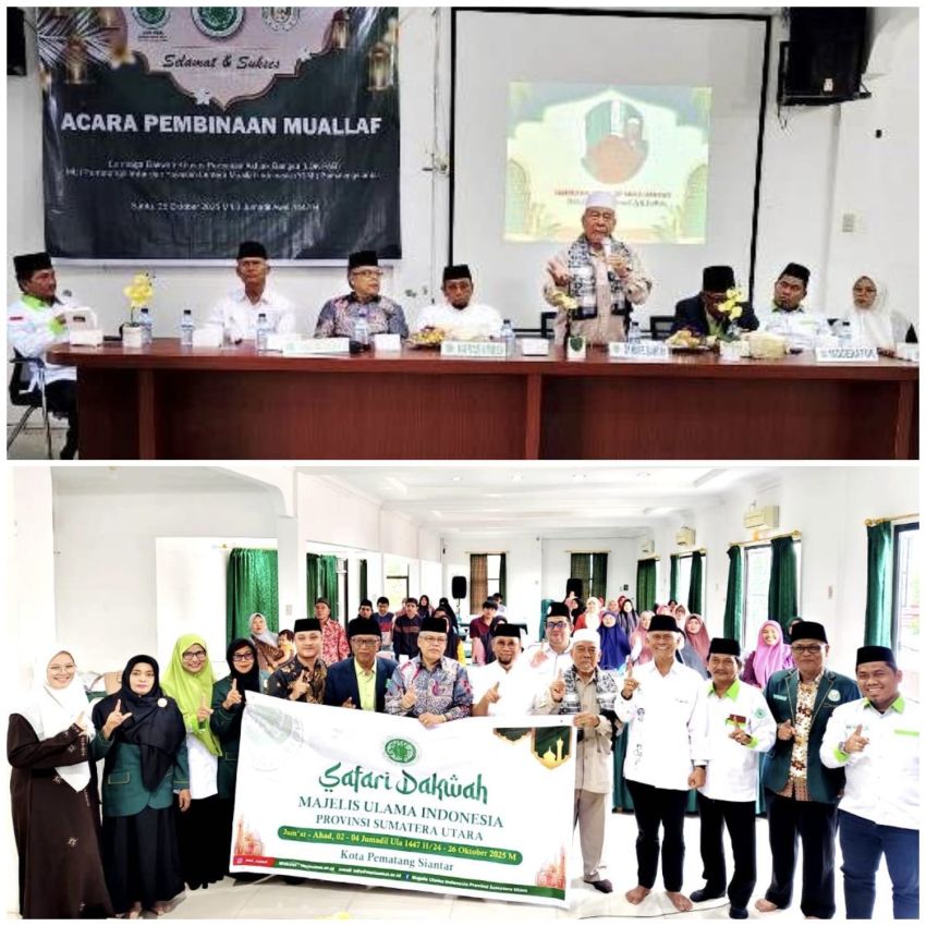 Ketua MUI Siantar M. Ali Lubis : Pembinaan Muallaf Diharap Dapat Lebih Memperkuat Aqidah