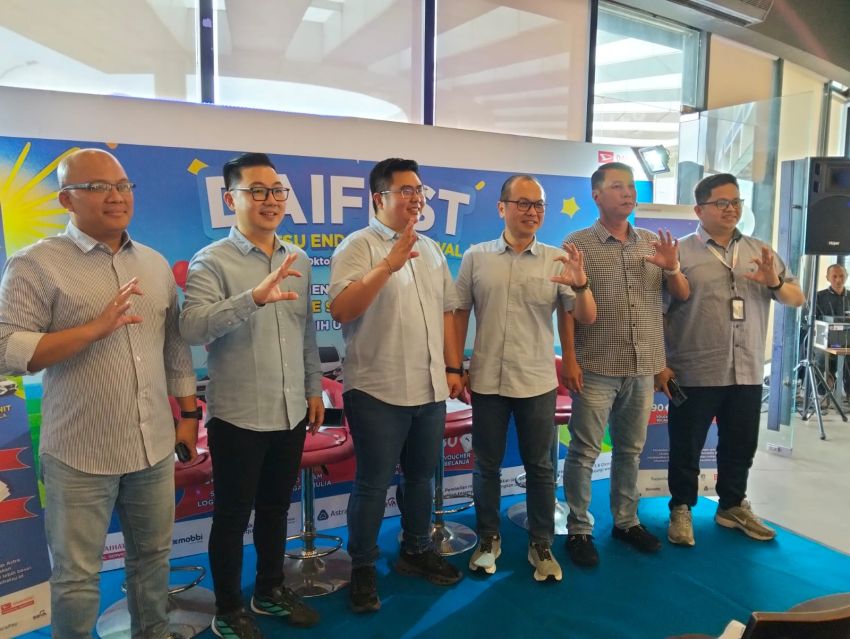 DAIFEST 2025 Datang Lagi, Hadirkan Beragam Kejutan dan Hadiah Akhir Tahun