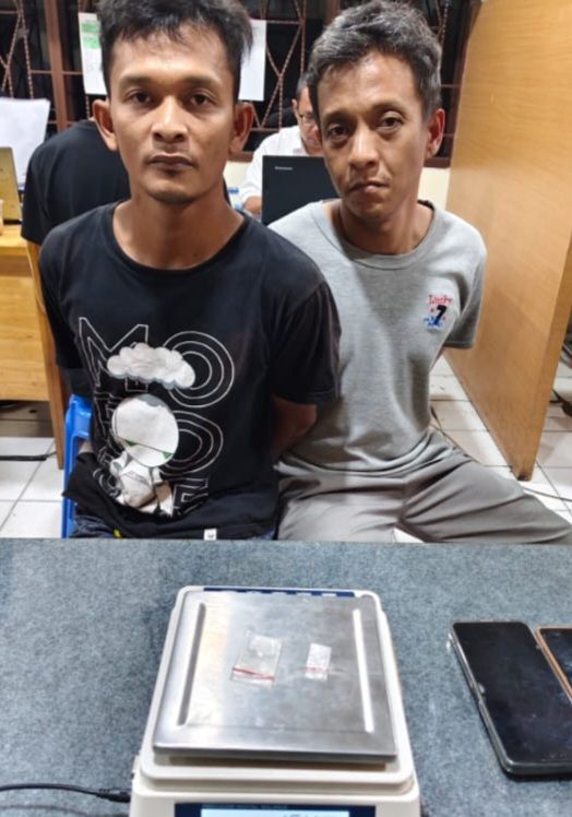 Lagi, Satres Narkoba Polrestabes Medan Ringkus Dua Pengedar Sabu Gang Buntu