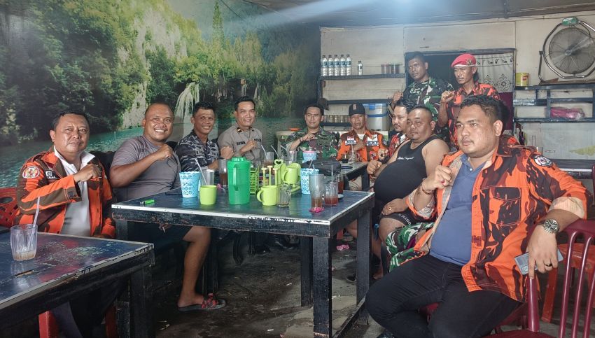 TNI–POLRI dan Ormas Bersatu Jaga Kondusivitas Jelang Satu Tahun Pemerintahan Prabowo–Gibran