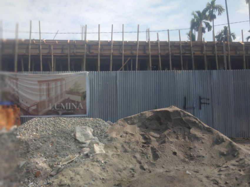 Bangunan di Jalan Sukaria dan Surya Medan Tembung Diduga Disulap