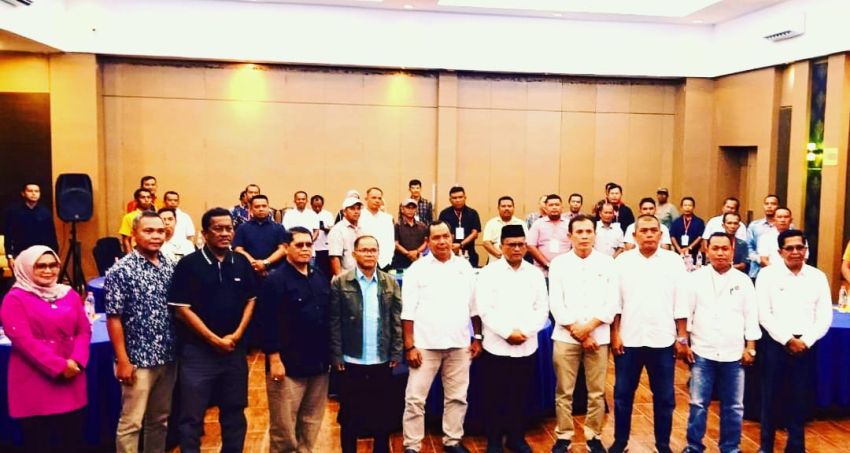 PWI Tabagsel Gelar Pengenalan Jurnalistik dan Literasi Informasi, 42 Stakeholder Desa Antusias Hadir. .