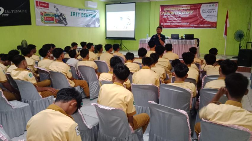 Dorong Generasi Unggul, Honda Kuatkan Pendidikan Vokasi di Sumut