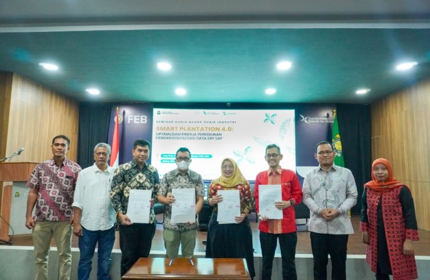 PTPN IV PalmCo dan Fakultas Vokasi USU Jalin Kolaborasi Riset untuk Penguatan Akuntansi Global dan Digitalisasi Perkebunan