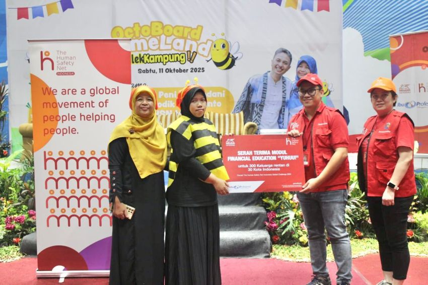Dalam rangka Ultah ke 17, Generali Indonesia dan Ibu Profesional Gelar Boardgame Land di 30 Kota