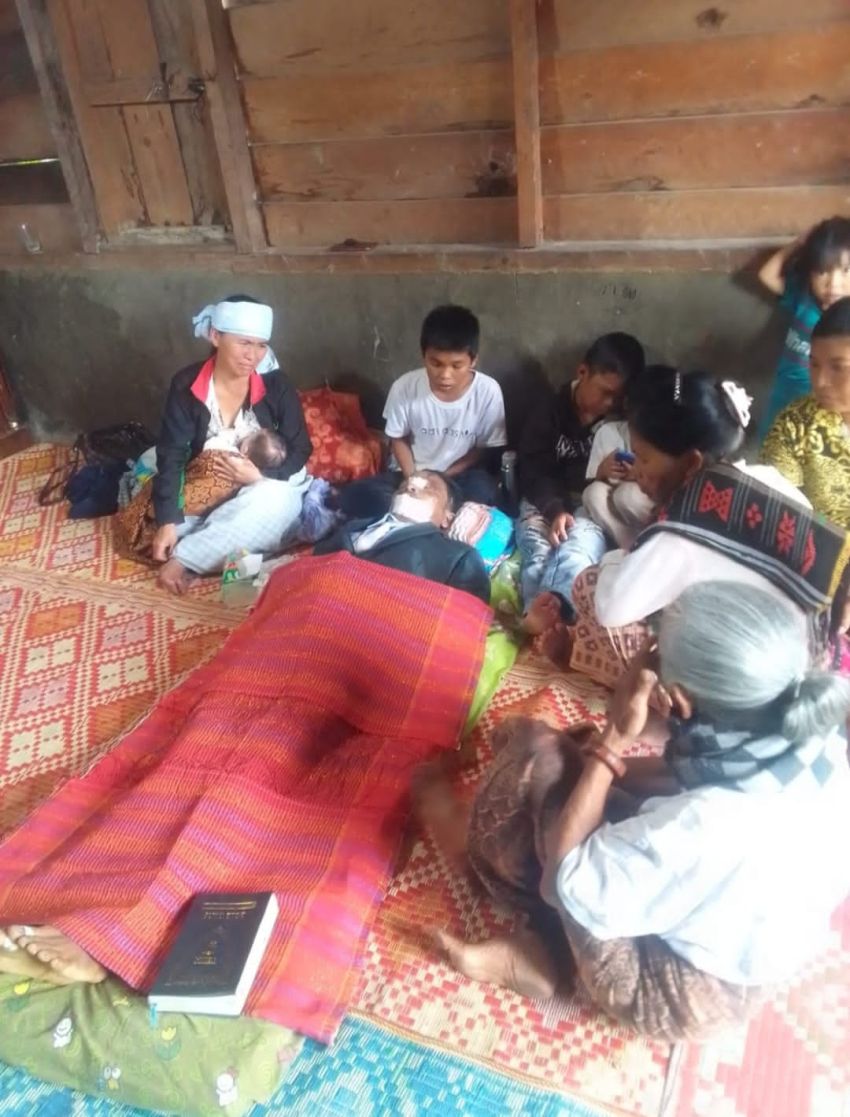 Mangapul Manullang Tewas Tertimpa Batu Di Sipoholon