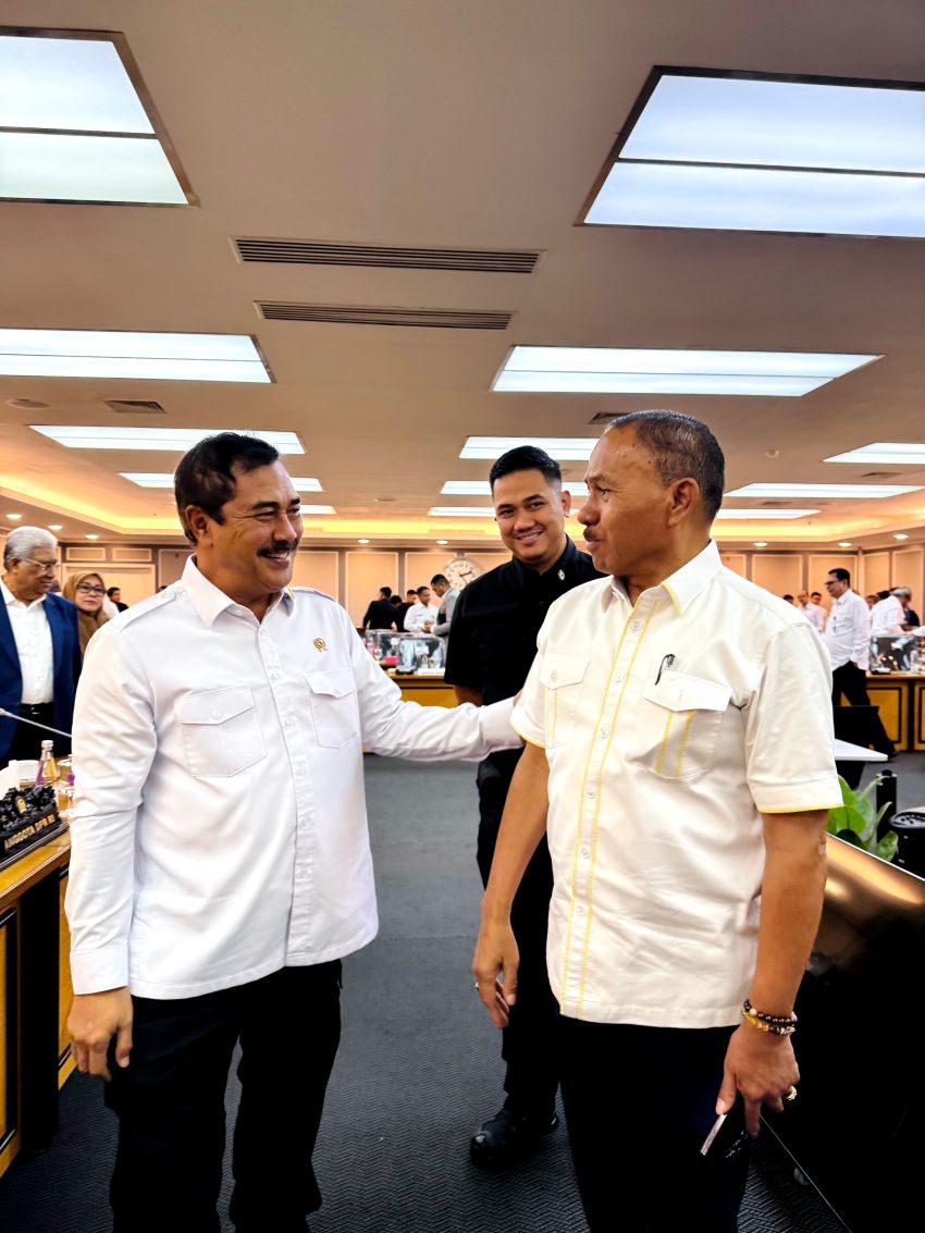 Maruli Siahaan Hadiri Raker Komisi XIII DPR RI Dengan Kementerian Imipas