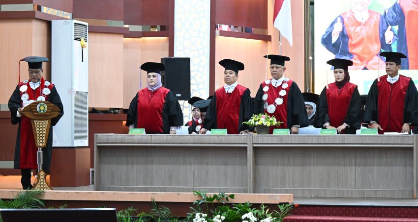 USU Tambah 5 Guru Besar, Prof. Muryanto Amin : Transformasi Menuju Impactful Research University