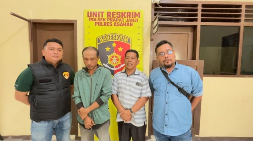 Gerak Cepat, Polsek Prapat Janji Amankan Pelaku Pencurian Dirumah Kades Mekar Sari