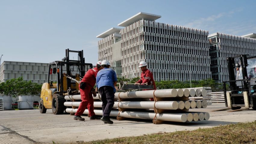 PT Indonesia Aluminium Alloy Pastikan Keamanan Operadional dan Komitmen Keselamatan di Area Produksi
