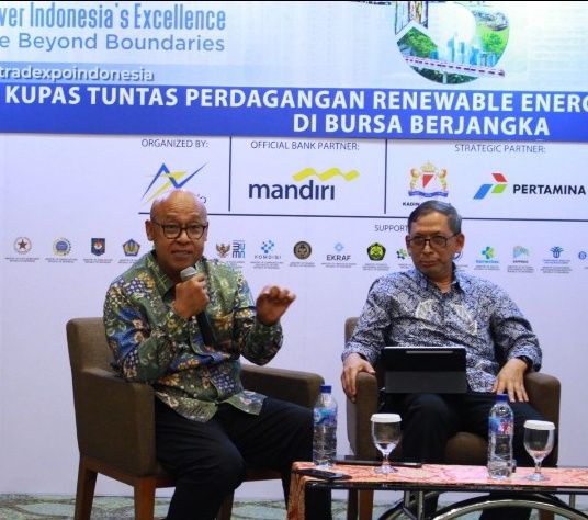 Fajar Wibhiyadi: Pentingnya perdagangan Sertifikat Energi Terbarukan di Bursa Berjangka