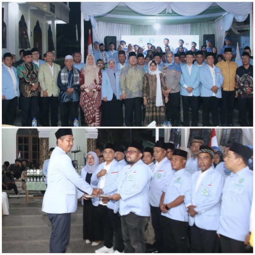 Ketua Umum M Choir Parinduri, Pengurus DPD BKPRMI Kota Pematangsiantar Dilantik
