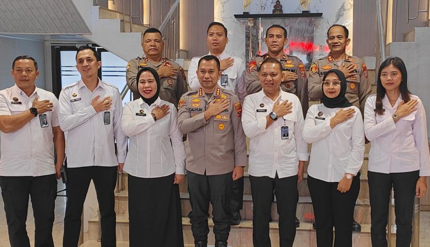 Disela-sela Silaturahmi, Kapolrestabes Medan, Ka Lapas dan Ka Rutan Nyatakan Bersinergi Tumpas Kejahatan Scamming