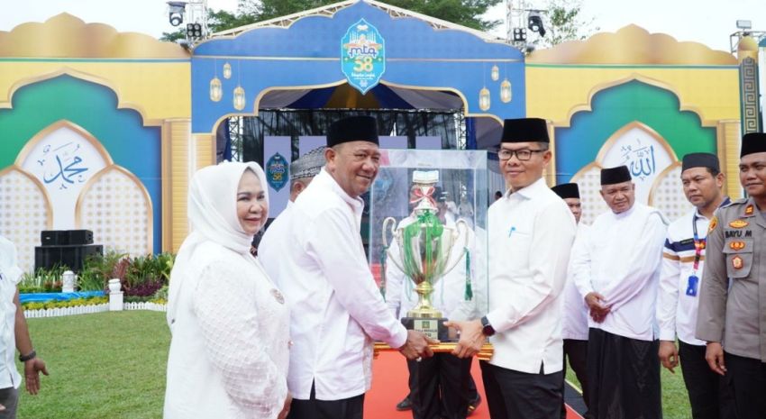 Bupati Langkat Buka MTQ ke-58 Langkat, Ajak Generasi Muda Jadikan Al-Qur’an Pedoman Hidup