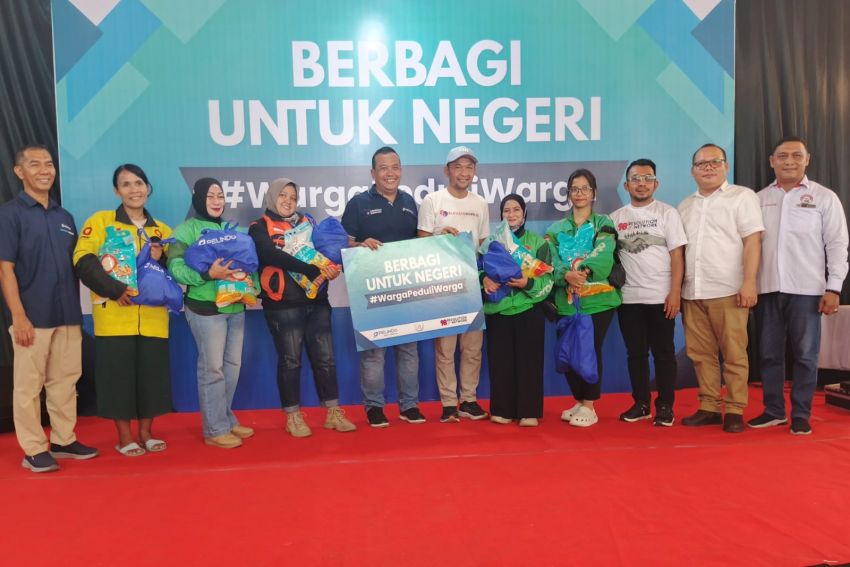 98 Resolution Network Gelar Bakti Sosial Warga Peduli Warga Jilid 6 di Jakarta dan Medan