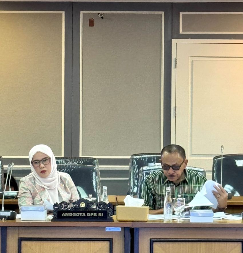 Hadiri RDP Komisi XIII Bersama Dirjen Pelayanan dan Instrumen Kementerian HAM, Dr Maruli Siahaan,SH.MH Berikan Sejumlah Rekomendasi