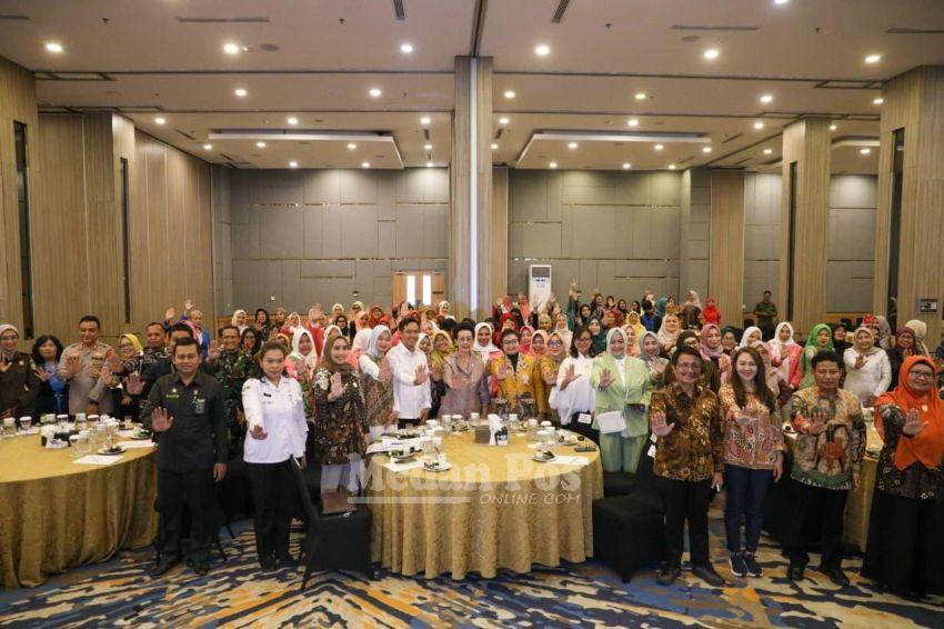 GKR Hemas Ajak Perempuan Jadi Subjek Perubahan dalam Pembangunan Daerah