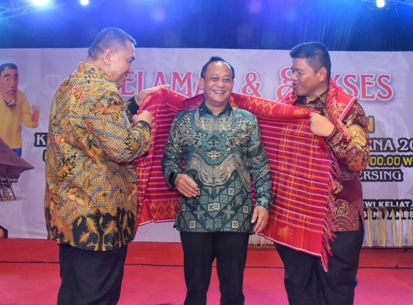 Thomas Darwin Sembiring: Warga Karo Bukan Orang Banyak Bicara, Tapi Banyak Bekerja Dan Berbuat