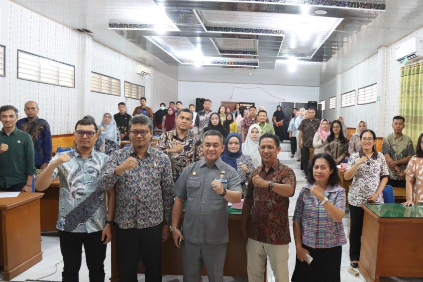 Dibuka Pj Sekda Binjai : Diskominfo Gelar Sosialisasi untuk Perangkat Daerah