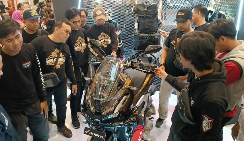 Pecinta Honda Sambut Performa Tangguh dan Kecanggihan New Honda ADV160