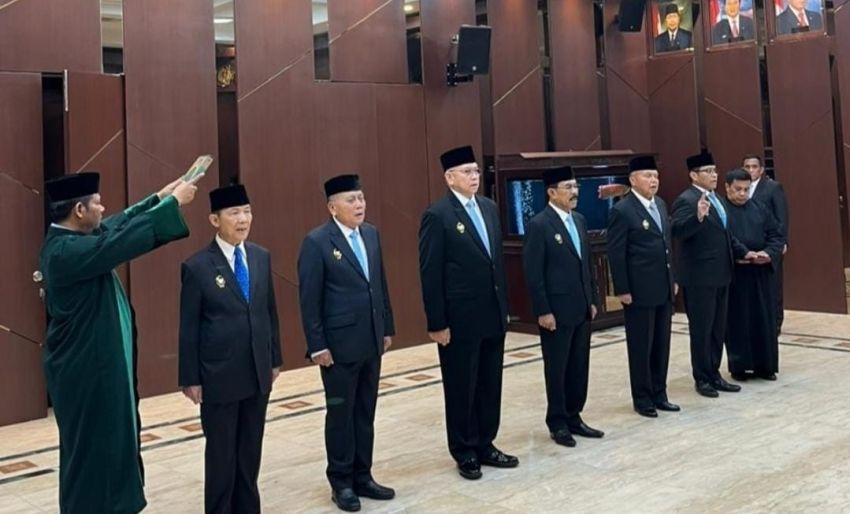 Menko Polkam Lantik Janmat Sembiring Putra Batu Bara Jadi Staf Khusus