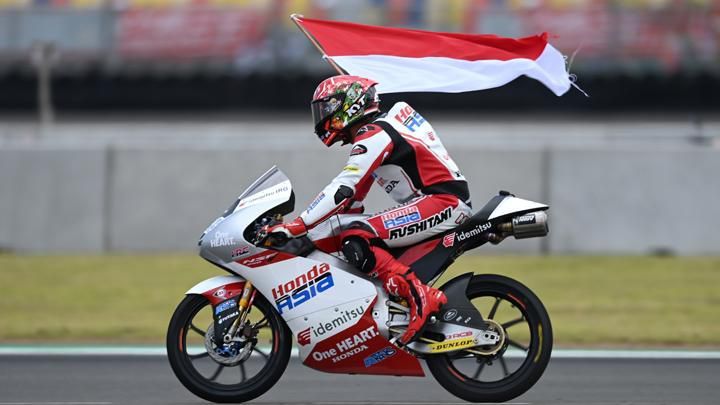 Veda Ega Pratama dan Mario Suryo Aji Siap Kibarkan Merah Putih di MotoGP 2026