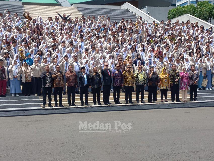 MPR RI Gelar Grand Final Lomba Cerdas Cermat Empat Pilar