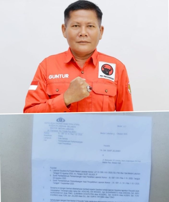 Kapolsek Medan Labuhan Bungkam Dikonfirmasi Terkait 8 Tersangka Pengerusakan Rumah Warga di Mabar