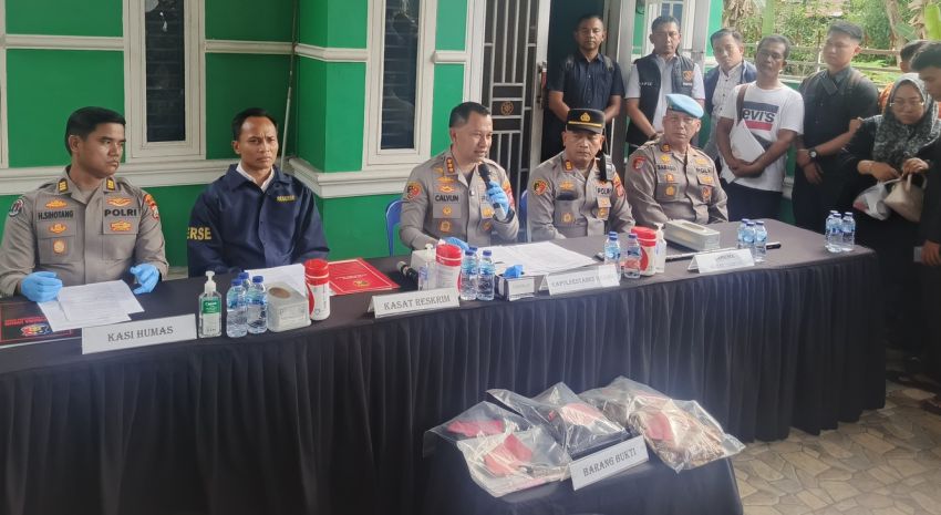 Polrestabes Medan Ungkap Percobaan Pembunuhan Wanita Sesama Jenis Karena Cemburu