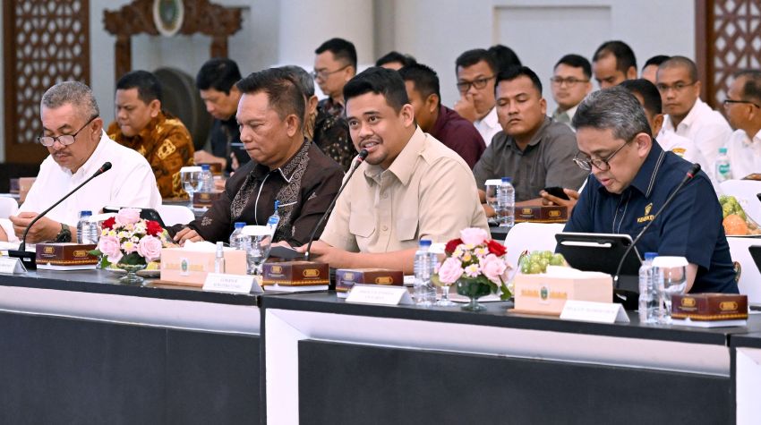 Terima Kunjungan Banggar DPR RI, Gubernur Sumut Bobby Nasution Minta Transfer ke Daerah 3T Jadi Perhatian